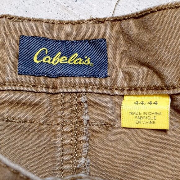 Cabela's Outdoor Gorpcore Hiking 9" Inseam Utility Cargo Shorts - Size 44 - Picture 6 of 10